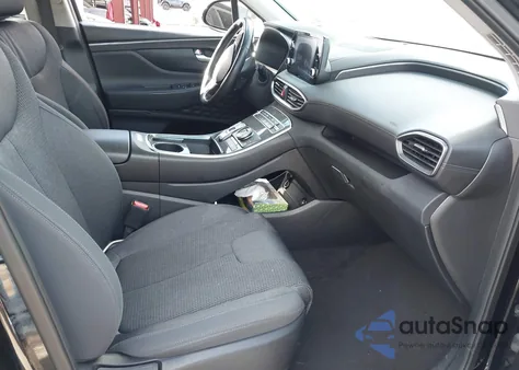 2021 Hyundai Santa Fe Sel from USA, damaged, VIN 5NMS64AJ1MH343458